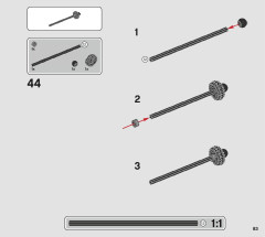 LEGO 75937 instructions page 83 – build guide