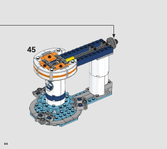 LEGO 75937 instructions page 84 – build guide