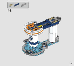 LEGO 75937 instructions page 85 – build guide