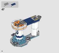 LEGO 75937 instructions page 86 – build guide