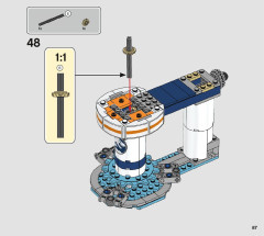 LEGO 75937 instructions page 87 – build guide