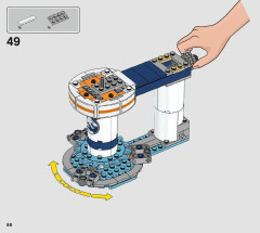 LEGO 75937 instructions page 88 – build guide