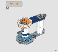 LEGO 75937 instructions page 89 – build guide