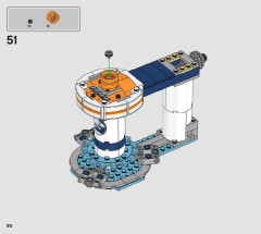 LEGO 75937 instructions page 90 – build guide