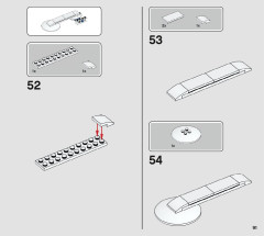 LEGO 75937 instructions page 91 – build guide