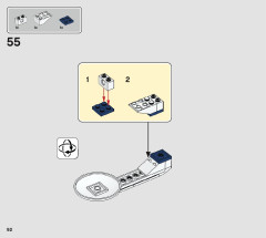LEGO 75937 instructions page 92 – build guide