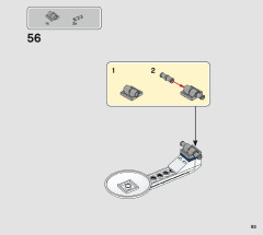 LEGO 75937 instructions page 93 – build guide