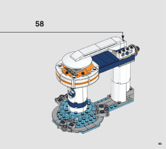 LEGO 75937 instructions page 95 – build guide