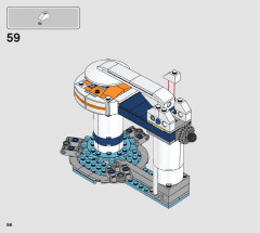 LEGO 75937 instructions page 96 – build guide