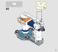 LEGO 75937 instructions page 97 – build guide