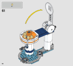 LEGO 75937 instructions page 98 – build guide