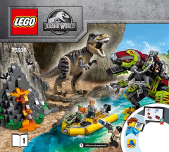 LEGO 75938 instructions page 1 – build guide