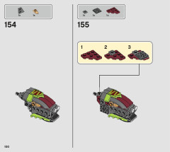 LEGO 75938 instructions page 100 – build guide
