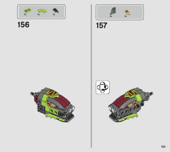 LEGO 75938 instructions page 101 – build guide