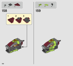 LEGO 75938 instructions page 102 – build guide