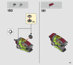 LEGO 75938 instructions page 103 – build guide