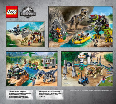 LEGO 75938 instructions page 106 – build guide