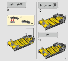 LEGO 75938 instructions page 11 – build guide