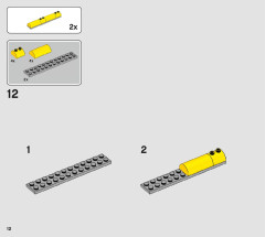 LEGO 75938 instructions page 12 – build guide