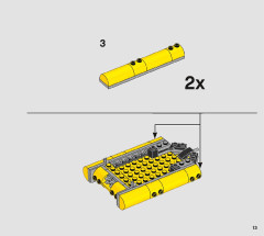 LEGO 75938 instructions page 13 – build guide