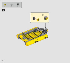 LEGO 75938 instructions page 14 – build guide