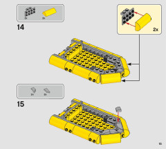 LEGO 75938 instructions page 15 – build guide