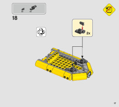 LEGO 75938 instructions page 17 – build guide