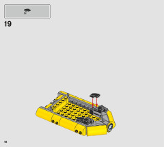 LEGO 75938 instructions page 18 – build guide