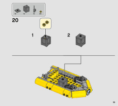 LEGO 75938 instructions page 19 – build guide