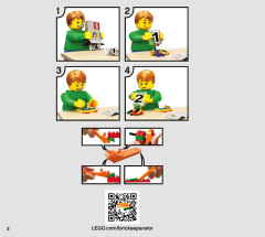 LEGO 75938 instructions page 2 – build guide