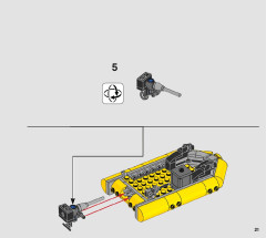 LEGO 75938 instructions page 21 – build guide