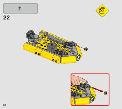 LEGO 75938 instructions page 22 – build guide