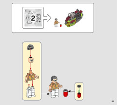 LEGO 75938 instructions page 23 – build guide