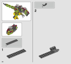 LEGO 75938 instructions page 24 – build guide
