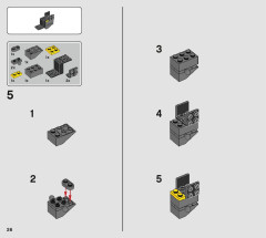 LEGO 75938 instructions page 26 – build guide