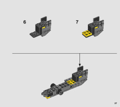 LEGO 75938 instructions page 27 – build guide