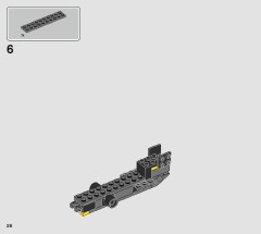 LEGO 75938 instructions page 28 – build guide