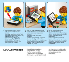 LEGO 75938 instructions page 3 – build guide