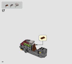 LEGO 75938 instructions page 34 – build guide