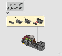 LEGO 75938 instructions page 35 – build guide