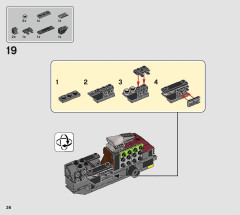 LEGO 75938 instructions page 36 – build guide