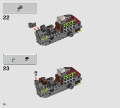 LEGO 75938 instructions page 38 – build guide