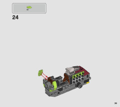 LEGO 75938 instructions page 39 – build guide