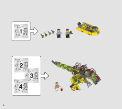 LEGO 75938 instructions page 4 – build guide