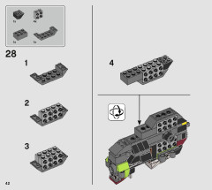 LEGO 75938 instructions page 42 – build guide