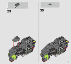 LEGO 75938 instructions page 43 – build guide