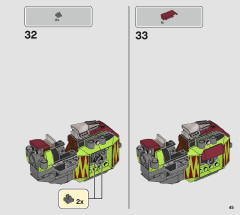 LEGO 75938 instructions page 45 – build guide