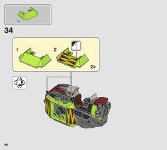 LEGO 75938 instructions page 46 – build guide