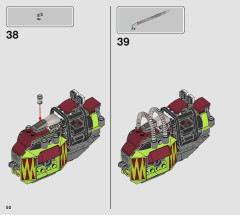 LEGO 75938 instructions page 50 – build guide