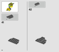 LEGO 75938 instructions page 54 – build guide